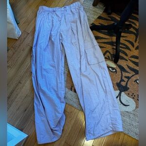 Fashion Nova Lavender Joggers